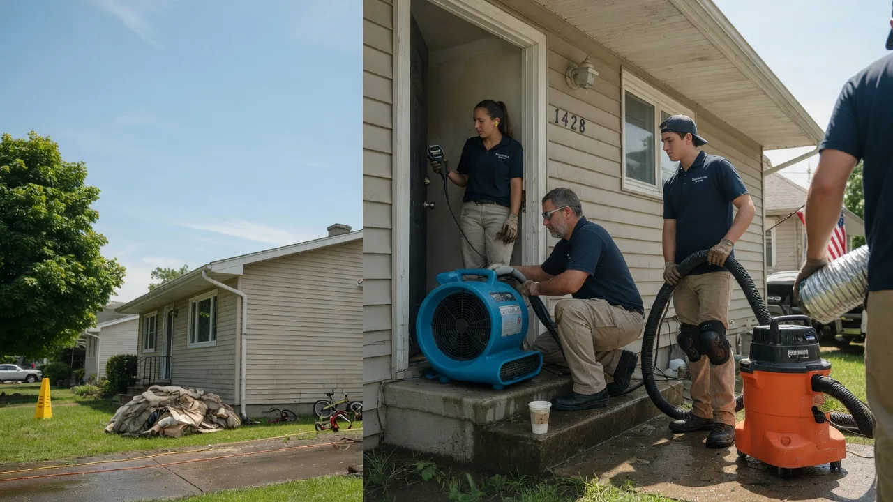 Water Damage Restoration in Wilberforce, OH near me